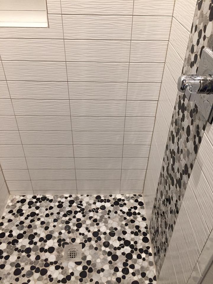 Shower Tile-Work