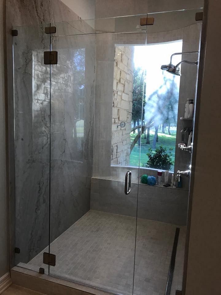 Glass Shower