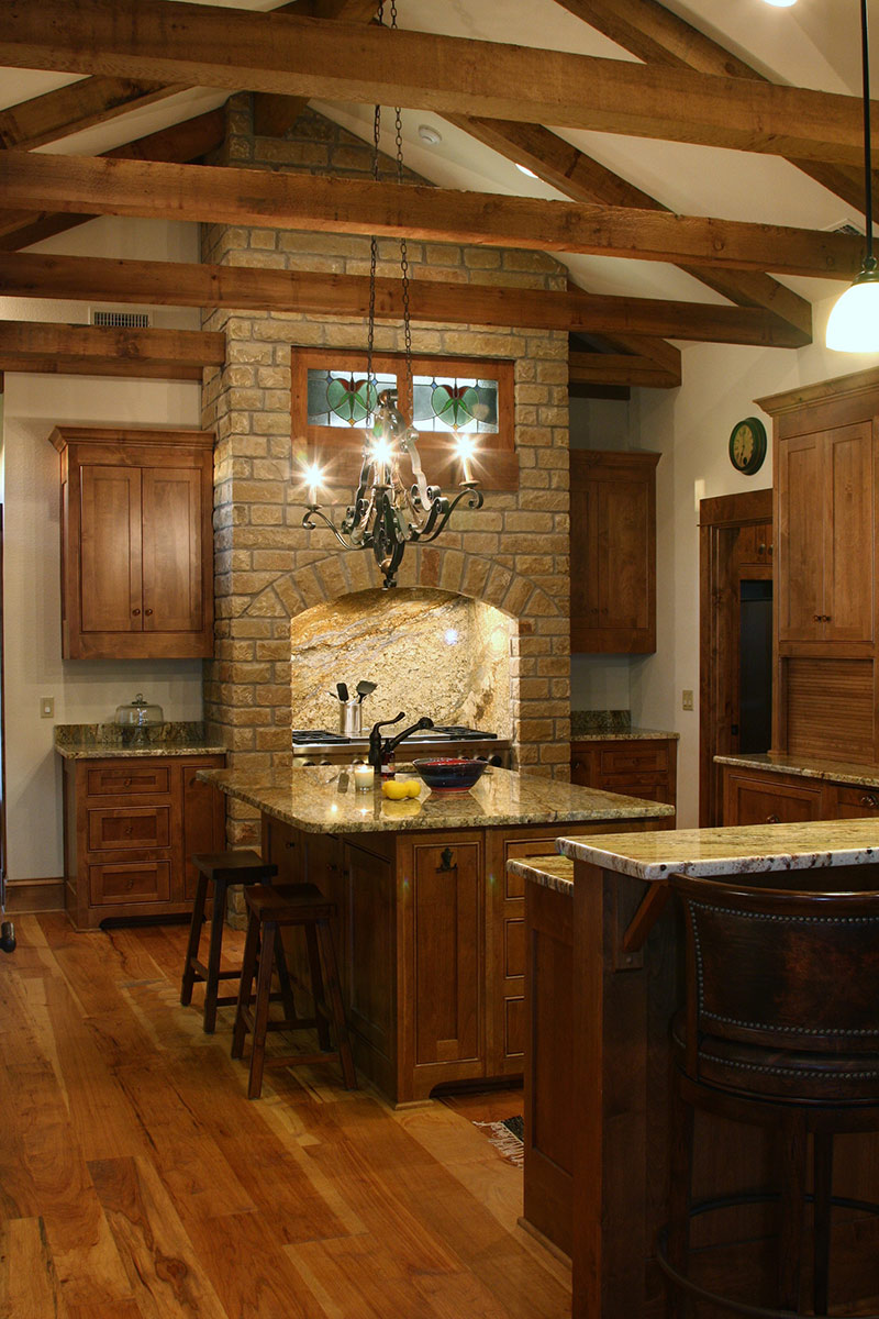 Kitchen remodeling by Bobby Wolfe Construction