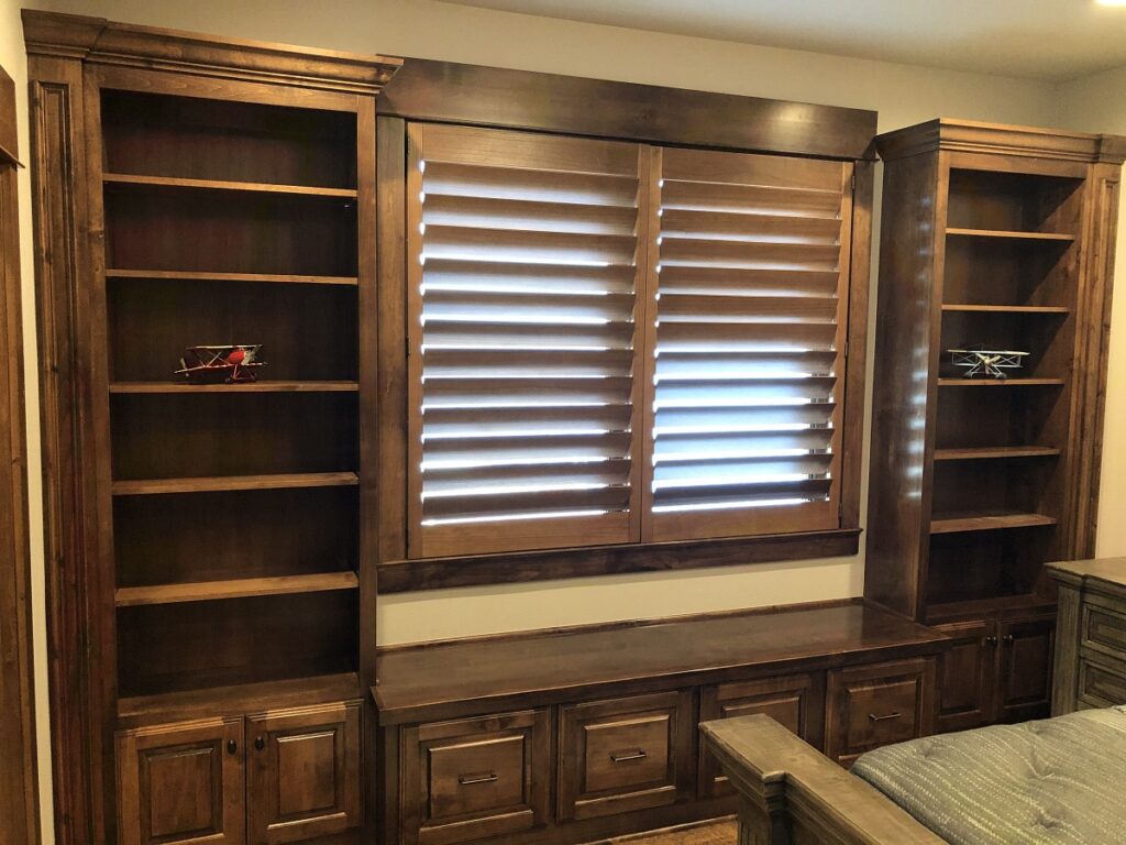 Custom built-in cabinets